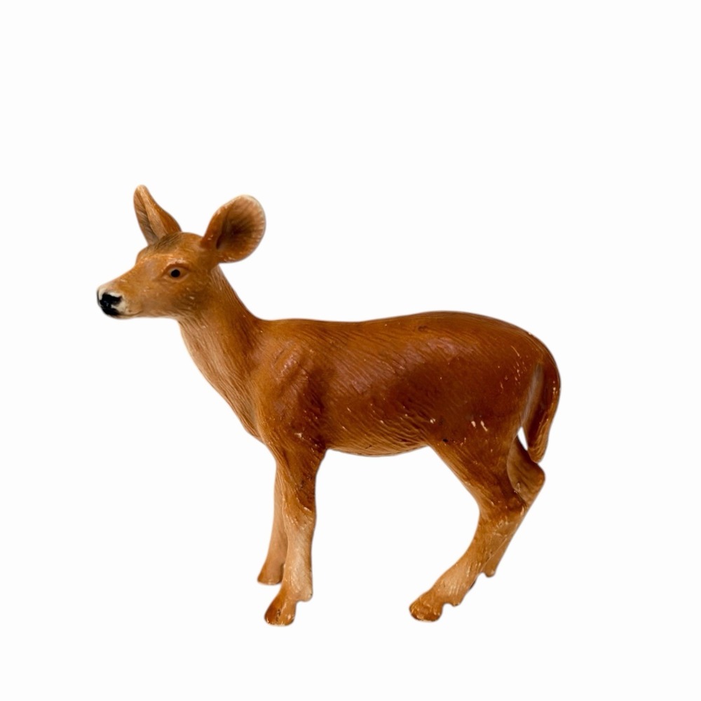 Schleich 14254 White-Tailed Doe Deer Retired 2002 Farm Woodland Figure Toy